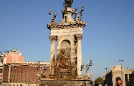 Pla�a Espanya - Barcelona